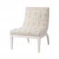 Armchair ETIENNE UPHOLSTERED