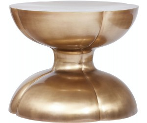 JG Lucky Low Table Blonde Brass 514