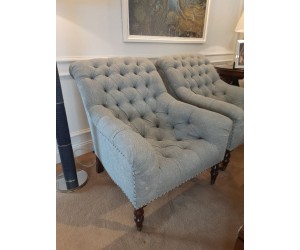 Armchair Mayfair Tufted Chair