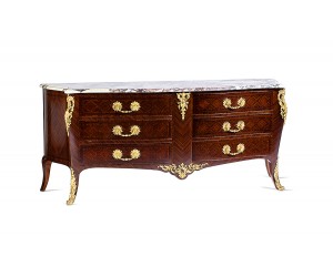 Dresser CHEST OF DRAWERS LOUIS XV