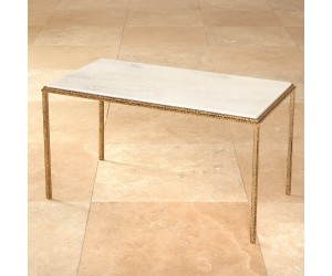 Cocktail table Hammered Gold