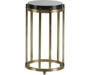 Table Gandt polished bronze