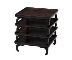 Side table Christophe Tiered