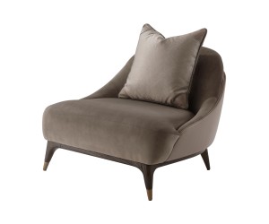 Armchair Covet Deep Desire Upholstered