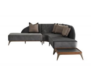 Sofa L Shape Theodore Alexander