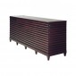 Fluted Low Cabinet