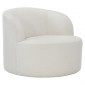 Swivel chair Elle, Textile 1104-002