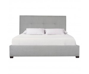 Derrick Panel Bed King, Textile 1382-010