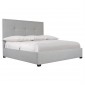 Derrick Panel Bed King, Textile 1382-010