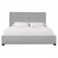 Derrick Panel Bed King, Textile 1382-010