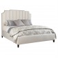 Bayonne Panel Bed King, Textile 1892-002