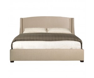 Bed Cooper Shelter Bed Queen, Textile 1021-002