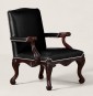 Armchair CLIVEDON CARVED